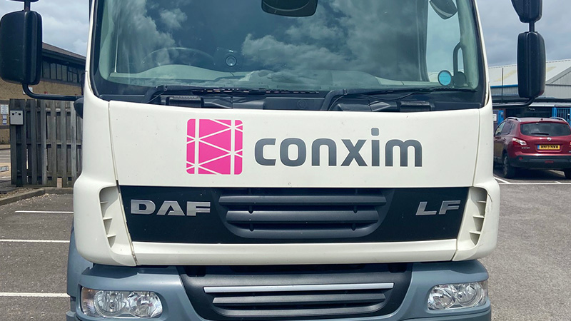 Conxim lorry